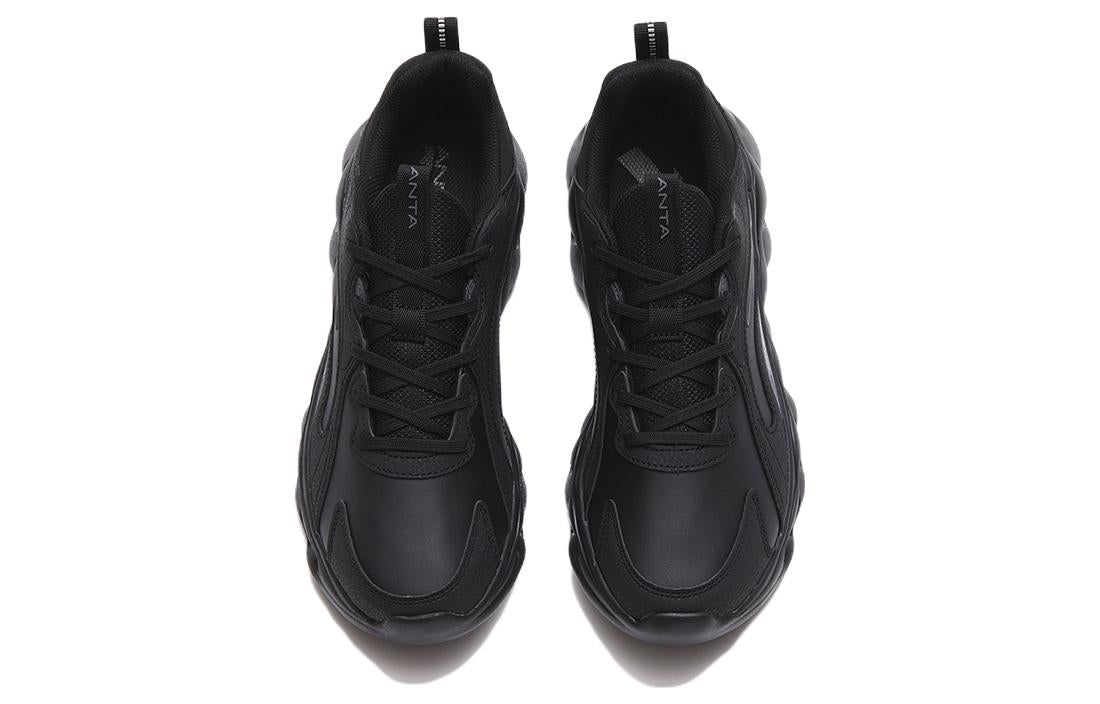 ANTA Running Series Sneakers 'Black' 112245574-7