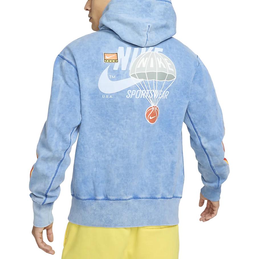 Nike Sportswear Pullover Hoodie 'Game Royal' DZ3053-480