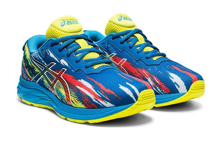 (GS) ASICS Gel-Noosa Tri 13 'Color Injection Pack - Reborn Blue Sour Yuzu' 1014A209-400