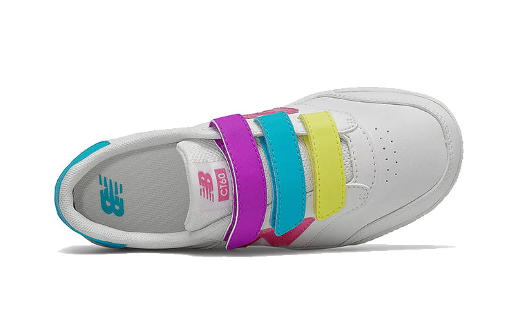 New Balance CT60 'White Pink Blue' PVCT60KL