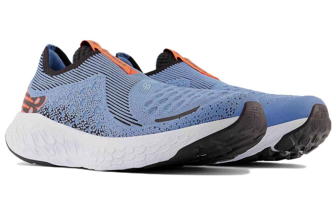 New Balance Fresh Foam X 1080 Unlaced 'Blue Black Orange' M1080SCB