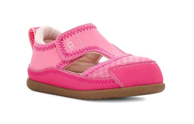 (TD) UGG Delta Closed Toe Sandal 'Pink Azalea' 1117242T-PAZ