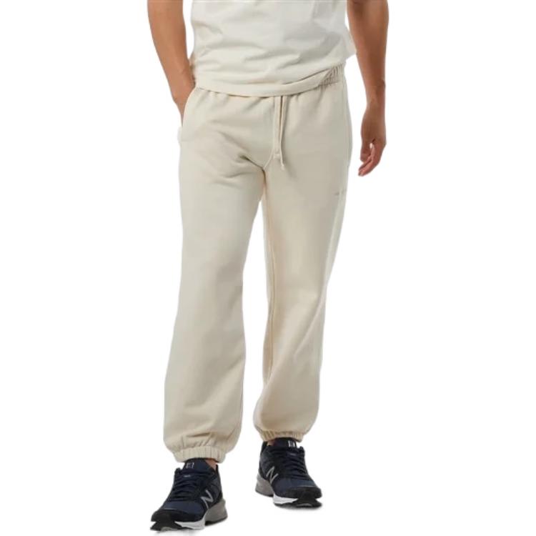 New Balance Athletics Nature State Heavyweight Sweatpants Asia Sizing 'Greige' AMP23551-GIE