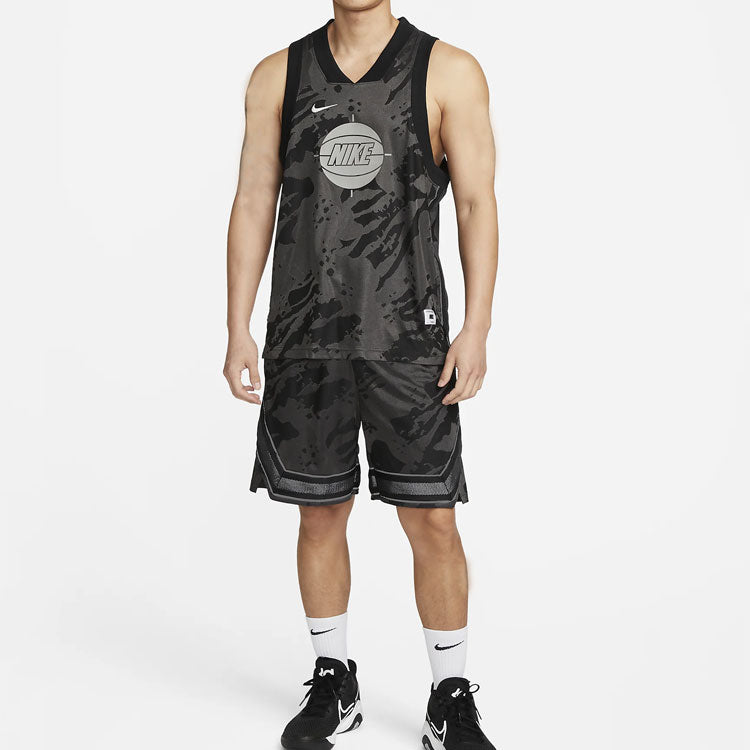 Nike Dri-FIT ADV Basketball Jersey 'Black' DX0258-010