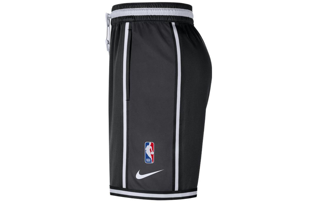 Nike x NBA Brooklyn Dri-Fit Basketball Shorts 'Black' DR2073-060