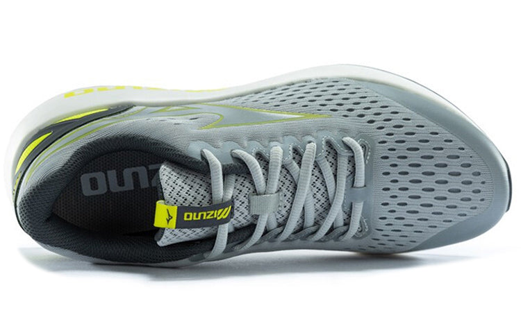 Mizuno PI EC Low-top Grey/Yellow D1GH201703
