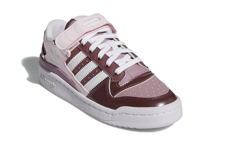 (GS) adidas originals Forum Low 'Quiet Crimson' GY8195