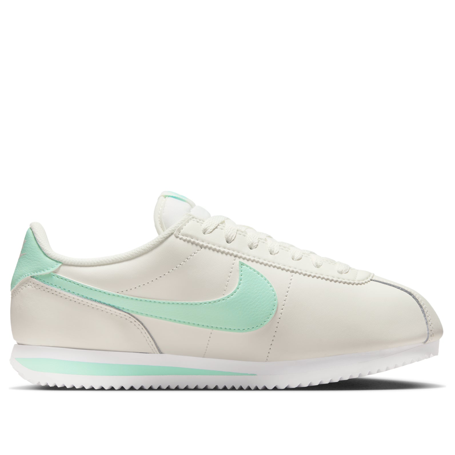 (WMNS) Nike Cortez Leather 'Sail Mint Foam' DN1791-113