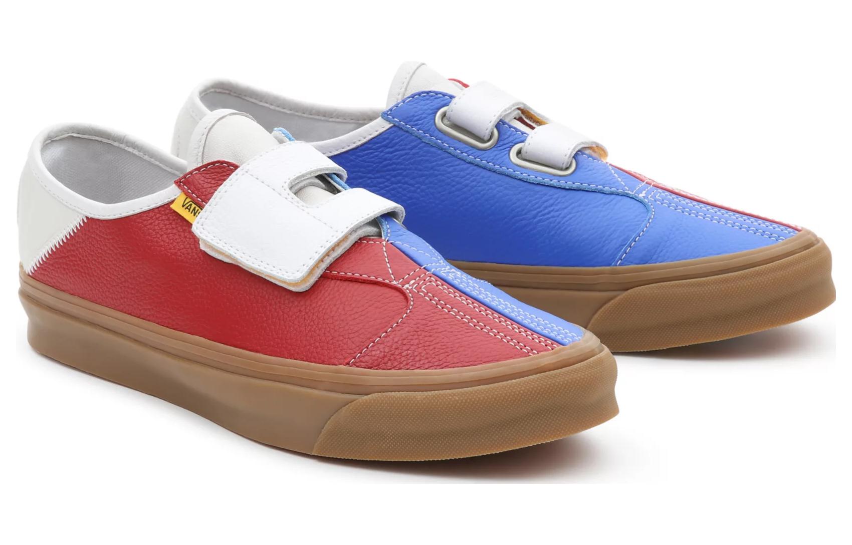 Vans Deaton Chris Anthony x OG SCS LX 'Red Blue Gum' VN0007QCRDB