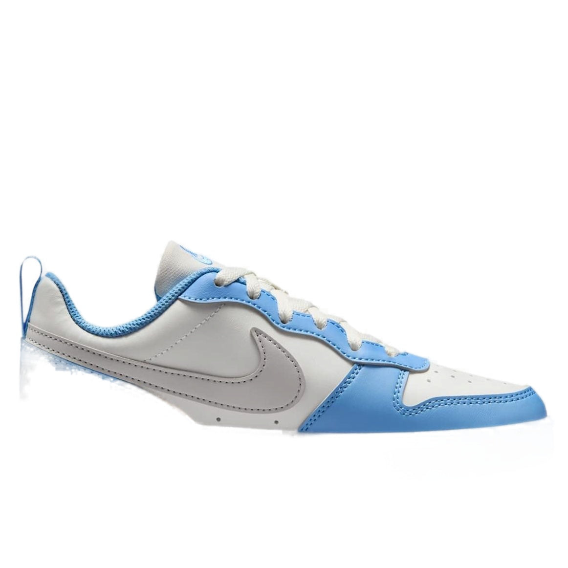 (GS) Nike Court Borough Low Recraft 'White University Blue' DV5456-128