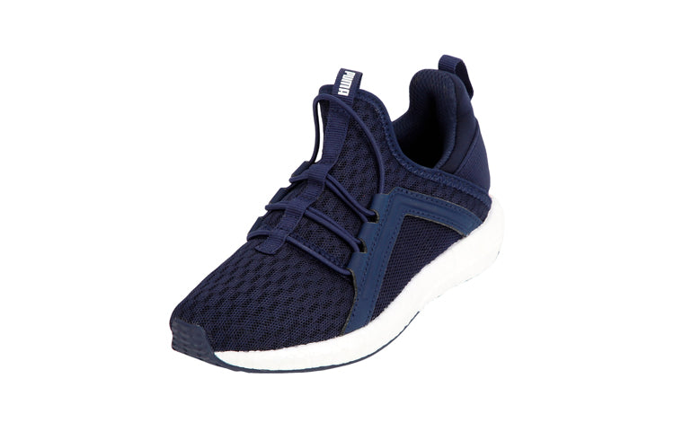 (PS) PUMA Mega Nrgy Ac Dark Blue Running Shoes Blue 191191-02