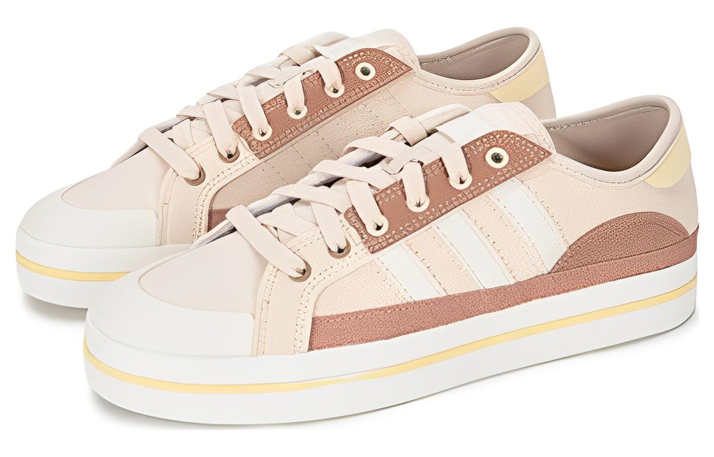 adidas neo City Canvas 'Pink' HQ6931