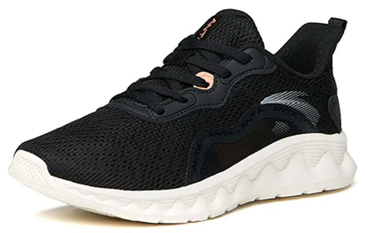 (WMNS) ANTA Running Series 'Black Pink' 122125572-1