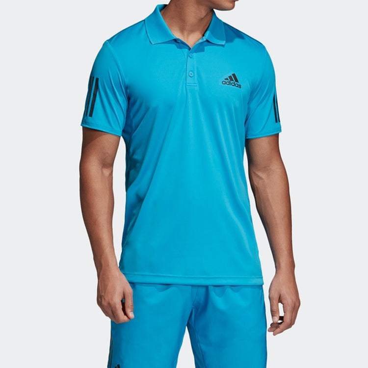 adidas Club 5str Polo Tennis Sports polo Sky Blue DU0851