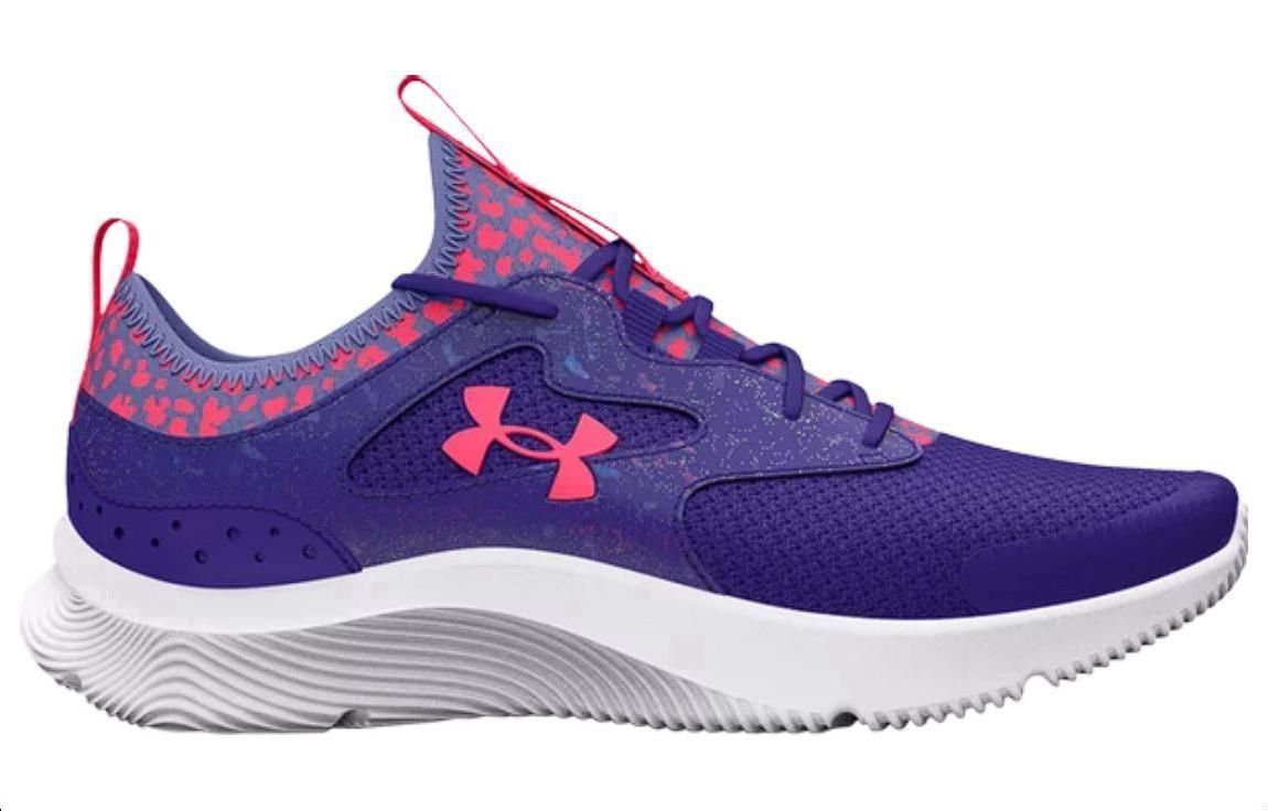(GS) Under Armour Infinity 2.0 Printed 'Electric Purple' 3026166-501