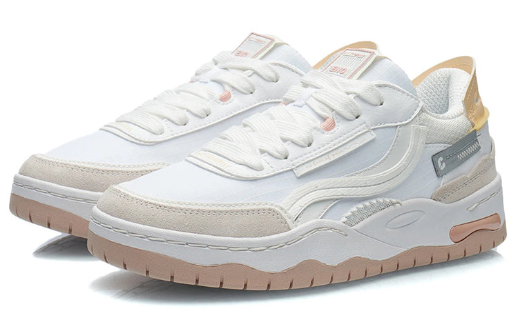 (WMNS) Li-Ning Counterflow 'White Yellow' AGCR300-3