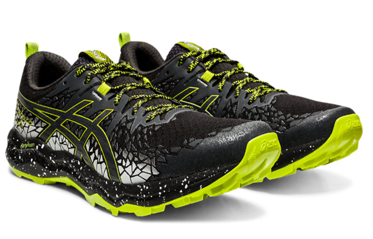 ASICS FujiTrabuco Lyte 'Black Lime' 1011A700-001