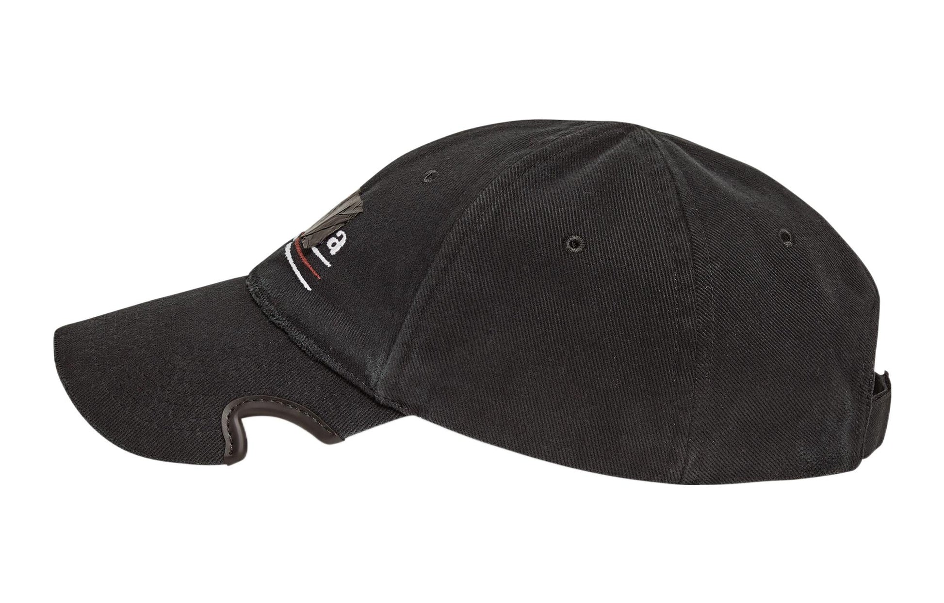 Balenciaga Gaffer Cap 'Black' 719364410B21000