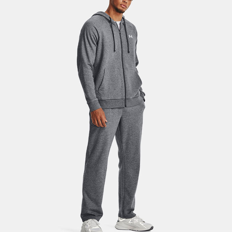 Under Armour Rival Fleece Pants 'Grey' 1379868-012