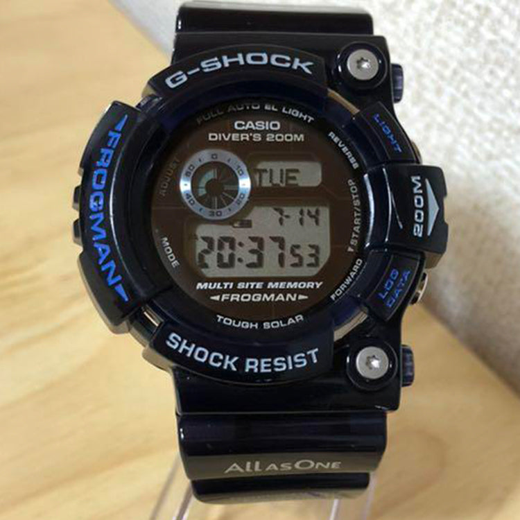 CASIO G-Shock Frogman 'Blue' GW-202K-2JR