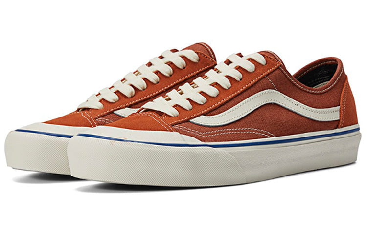 Vans Style 36 SF Canvas Classic Lacing Muffin Unisex Orange VN0A3MVL228