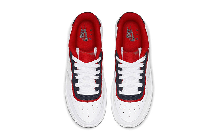 (GS) Nike Air Force 1 Low LV8 DBL 'Red Obsidian' BV1084-101