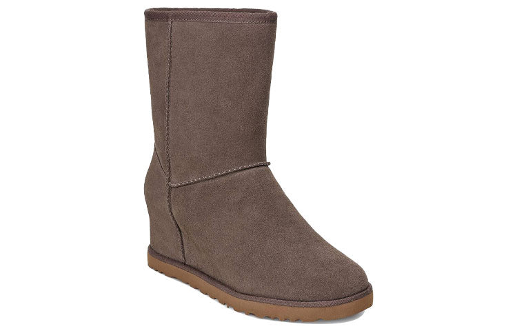 (WMNS) UGG Classic Femme Short Snow Boots Brown 1104611-SLA