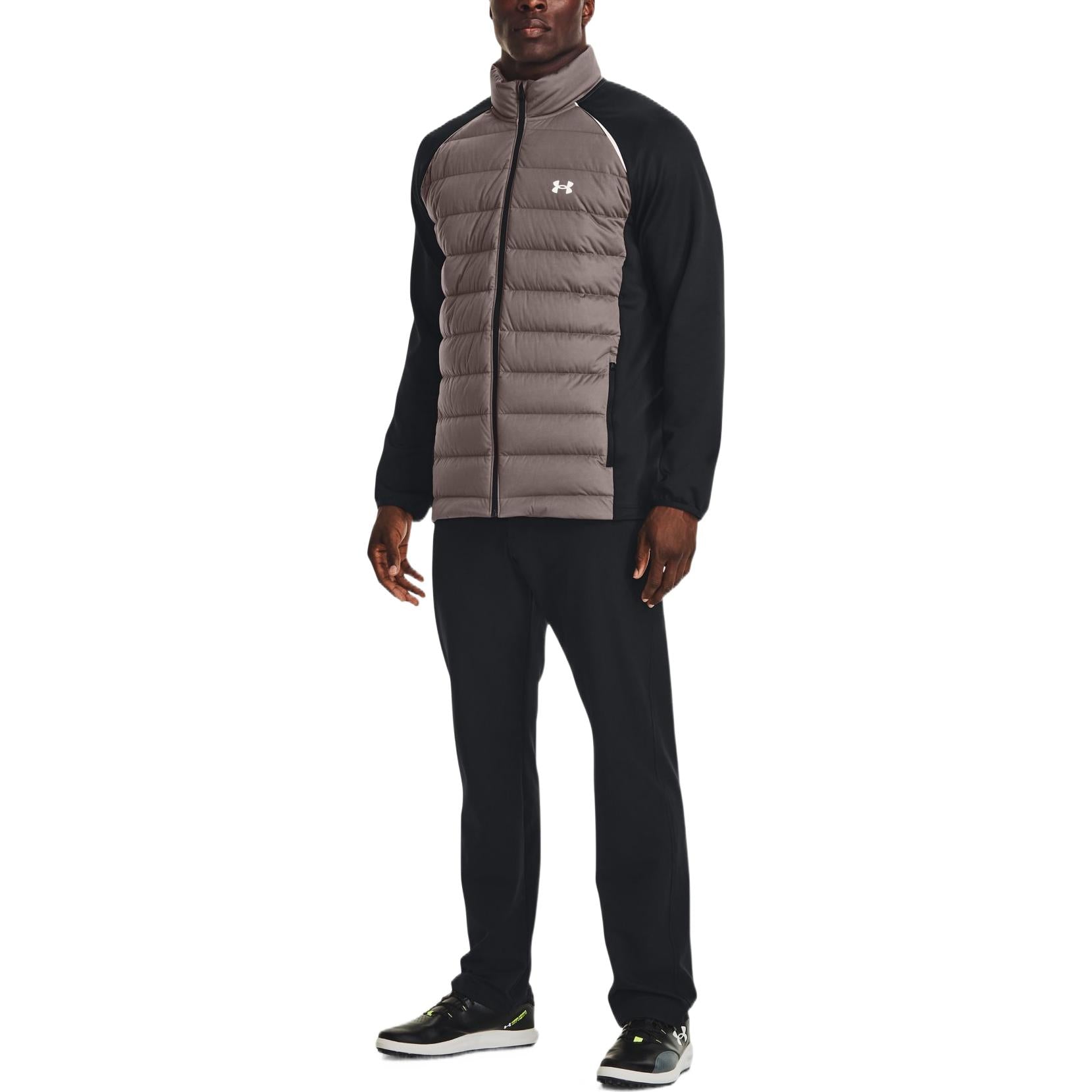 Under Armour Stretch Down Hybrid 'Taupe Brown' 1366290-176