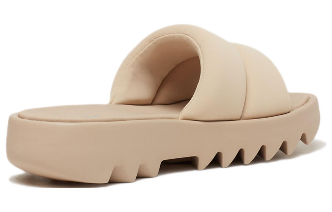 (WMNS) Reebok Cardi B Slides 'Modern Beige' HP2216