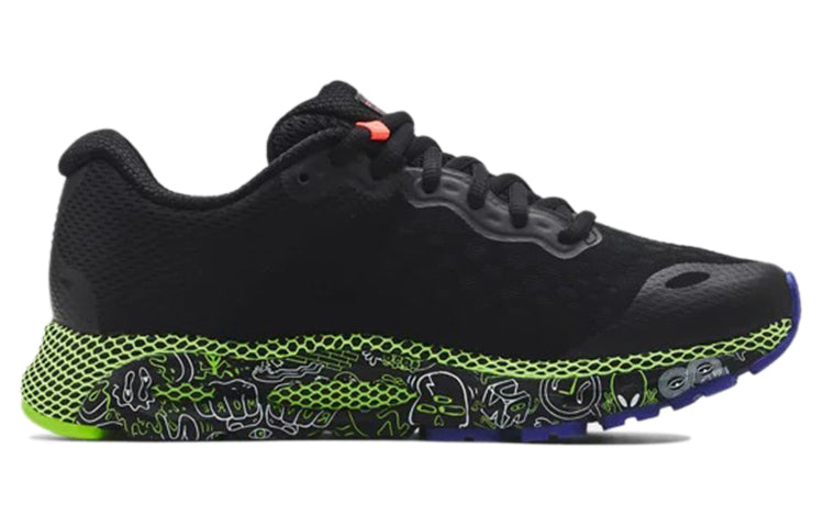 Under Armour HOVR Infinite 3 'Black Neon Green' 3024739-001