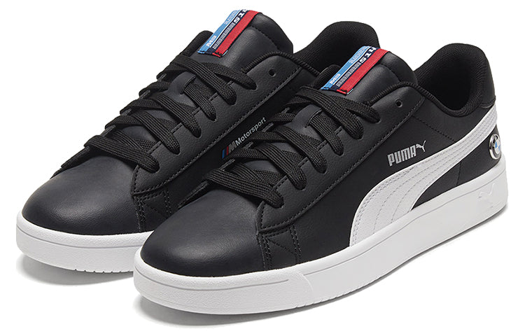PUMA Bmw Motorsport Court Black/White Casual Board Shoes 339928-01