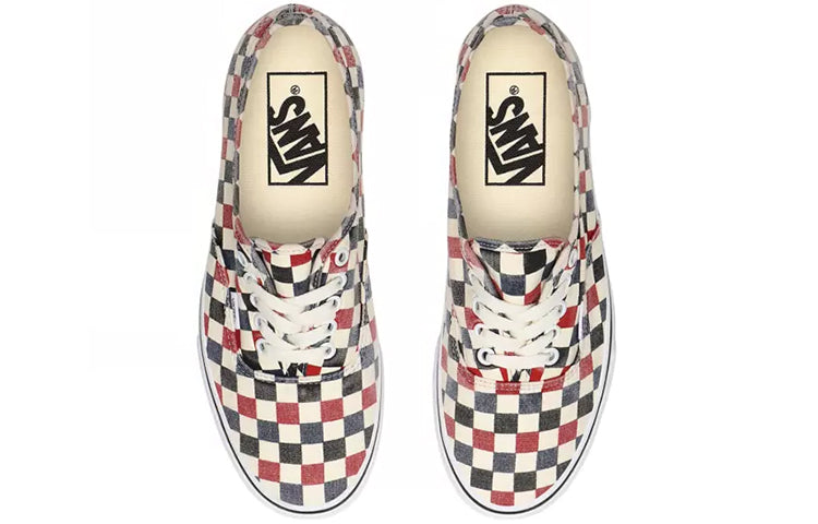Vans Washed Authentic Black/RedCheckboard VN0A2Z5IWO2