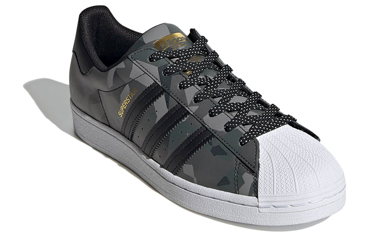 adidas Superstar 'Black Gold Camo' FW6012