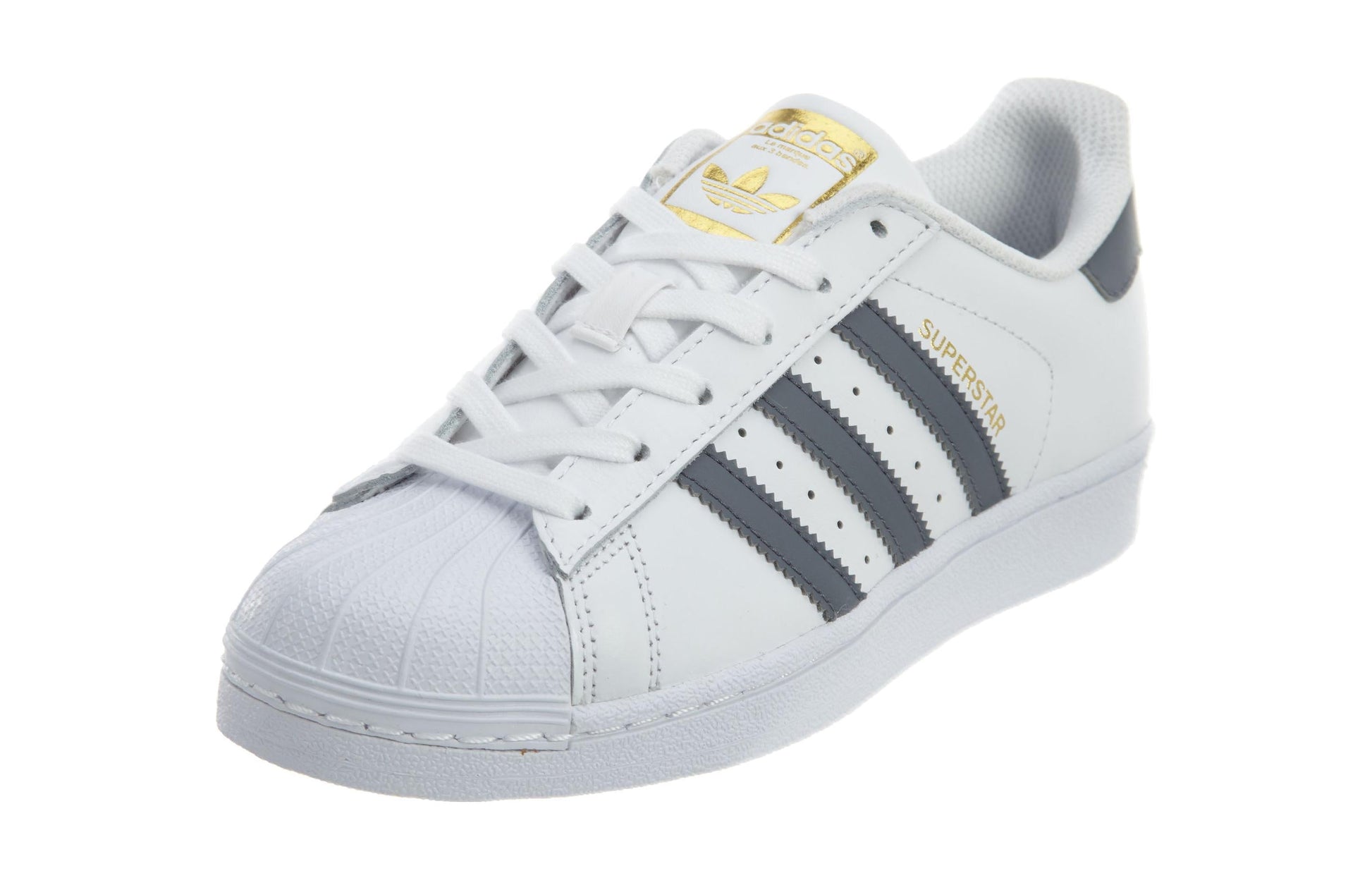(GS) adidas Superstar Foundation 'White Onix' S81016