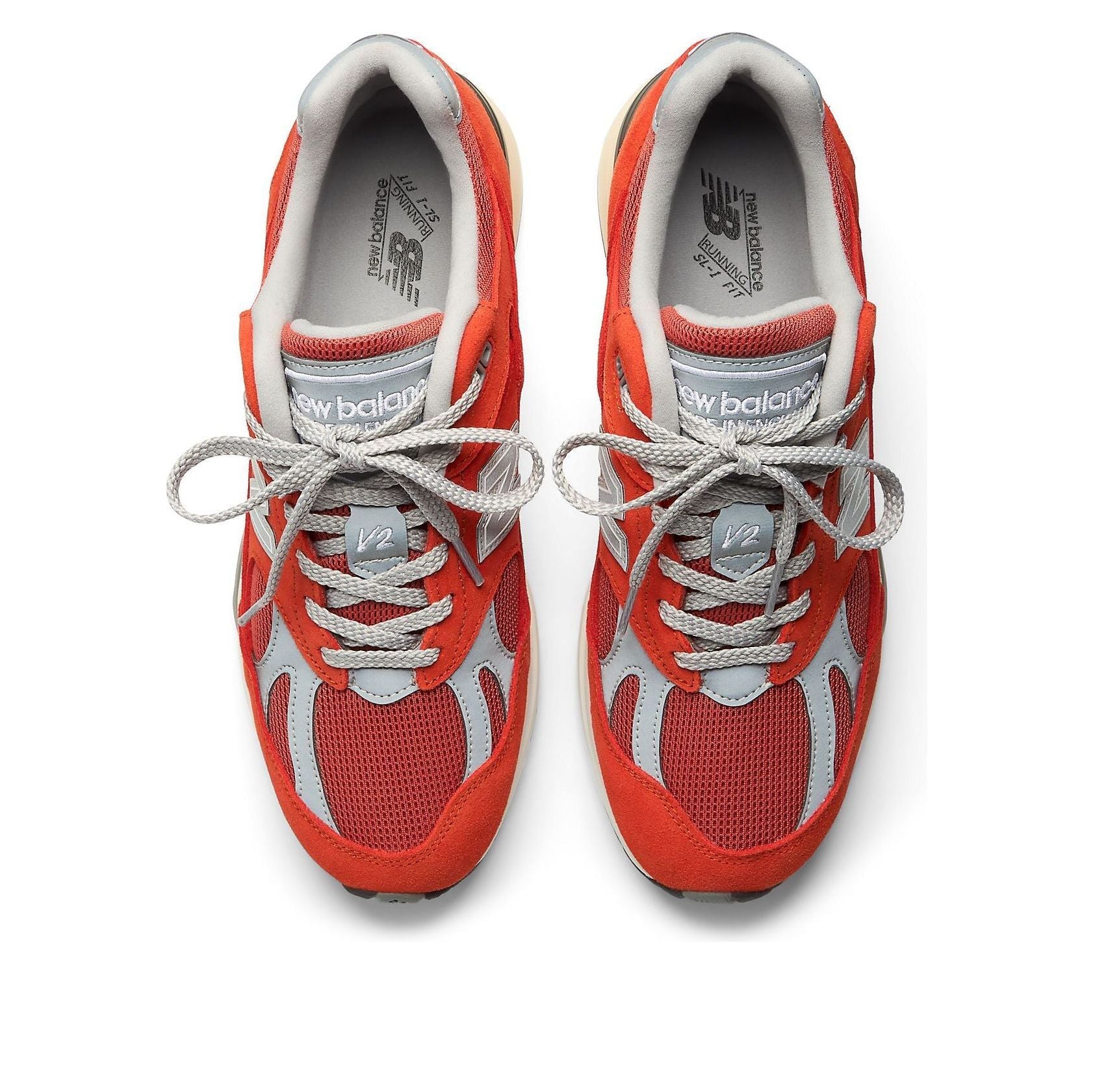 New Balance 991v2 'Grenadine' U991VO2
