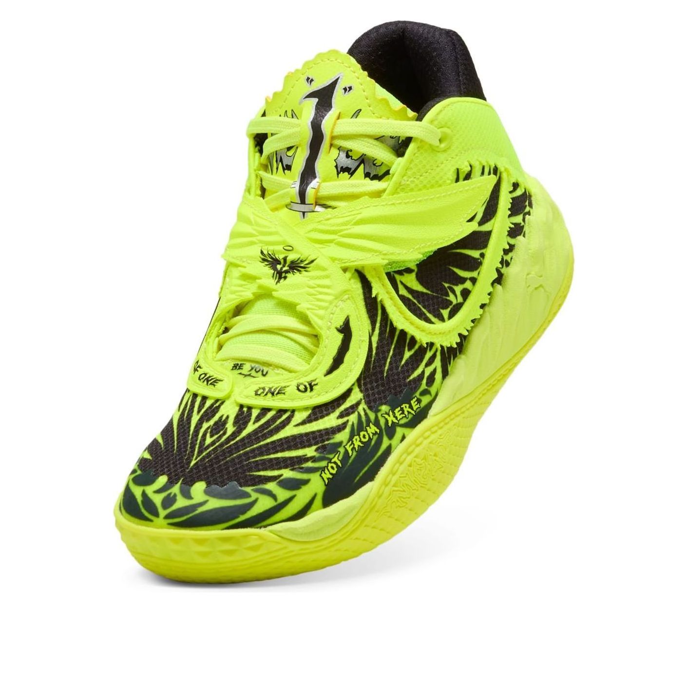 (PS) PUMA x Lamelo Ball MB.05 Voltage 'Yellow Alert' 312527-01