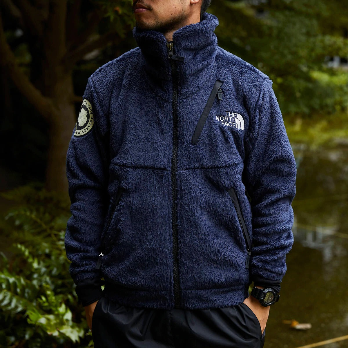 THE NORTH FACE Antarctica Versa Jacket 'Navy' NA61930-NY