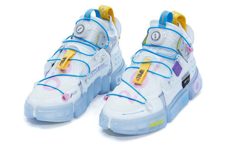 (WMNS) Li-Ning Essence 2 Futuristic 'Light Blue' AGWR022-2
