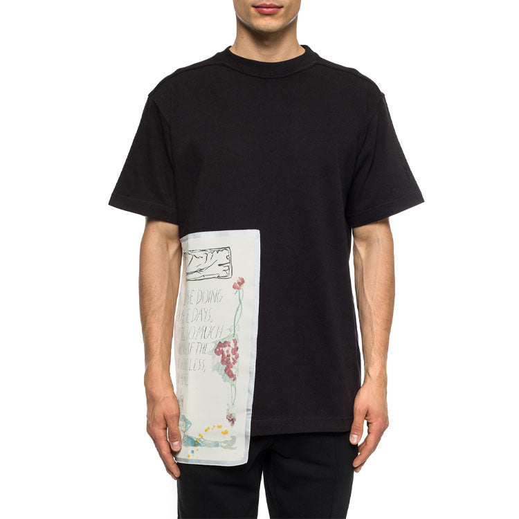 DIOR And Raymond Pettibon Embroidered Black 943J609G0554_C981