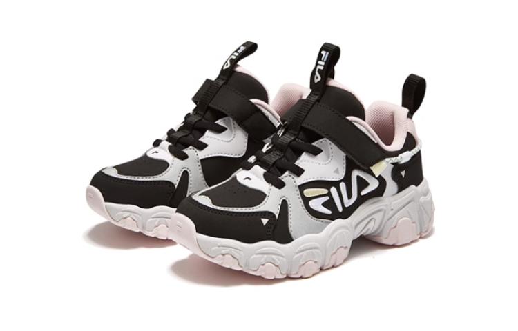 (PS) FILA Casual Running Shoes 'White Black Pink' K14B341132FSB