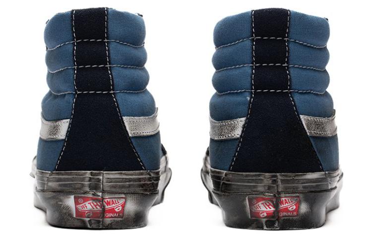 Vans SK8 HI LX OG 'Stressed Navy' VN0A4BVBNGJ