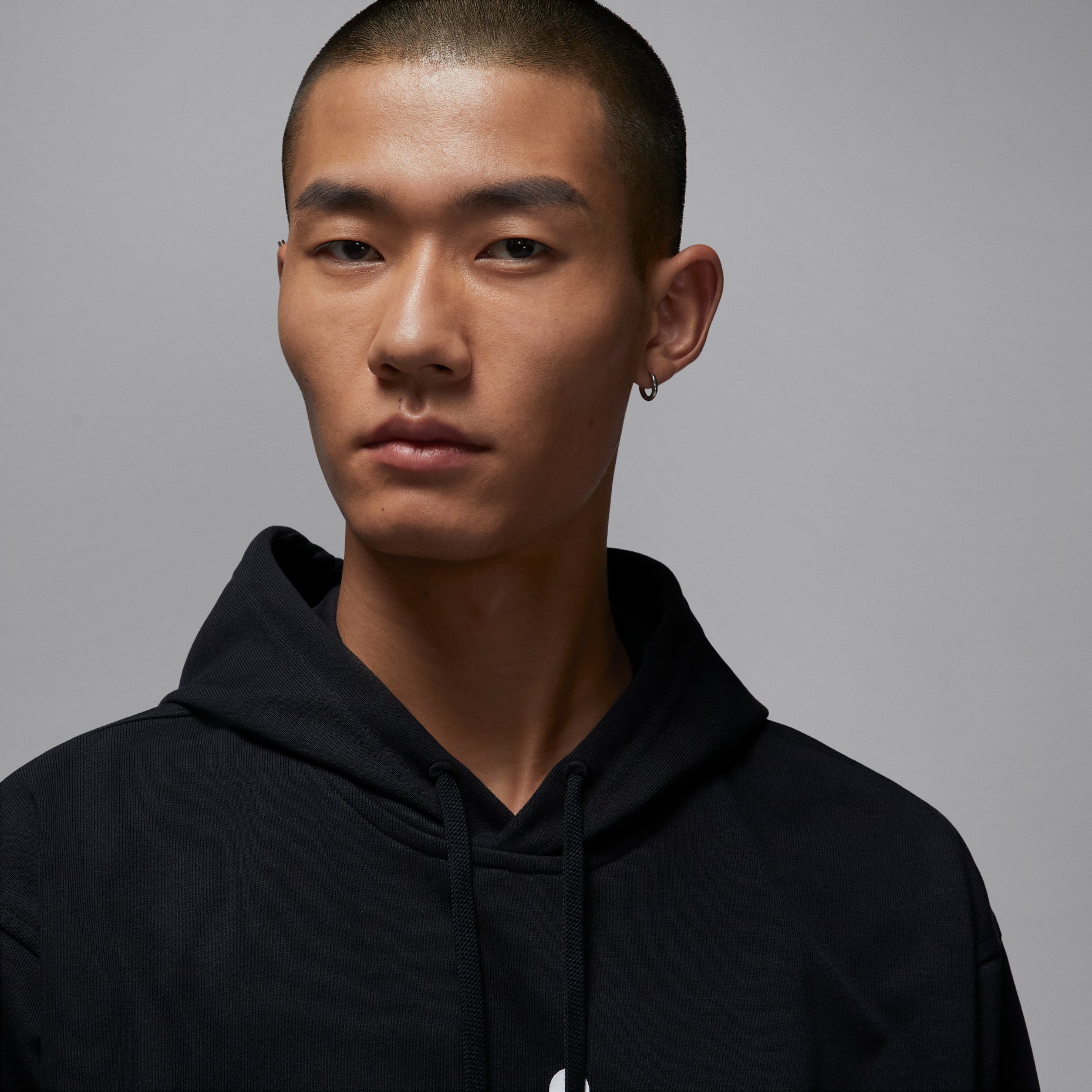 Air Jordan Sport Crossover Fleece Pullover Hoodie 'Black' HQ8695-010