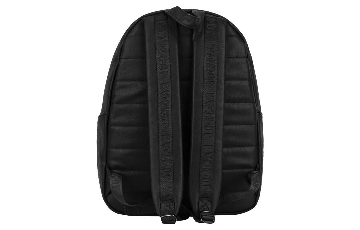 Air Jordan Alphabet Laptop Bag Backpack Unisex Black DO9259-010