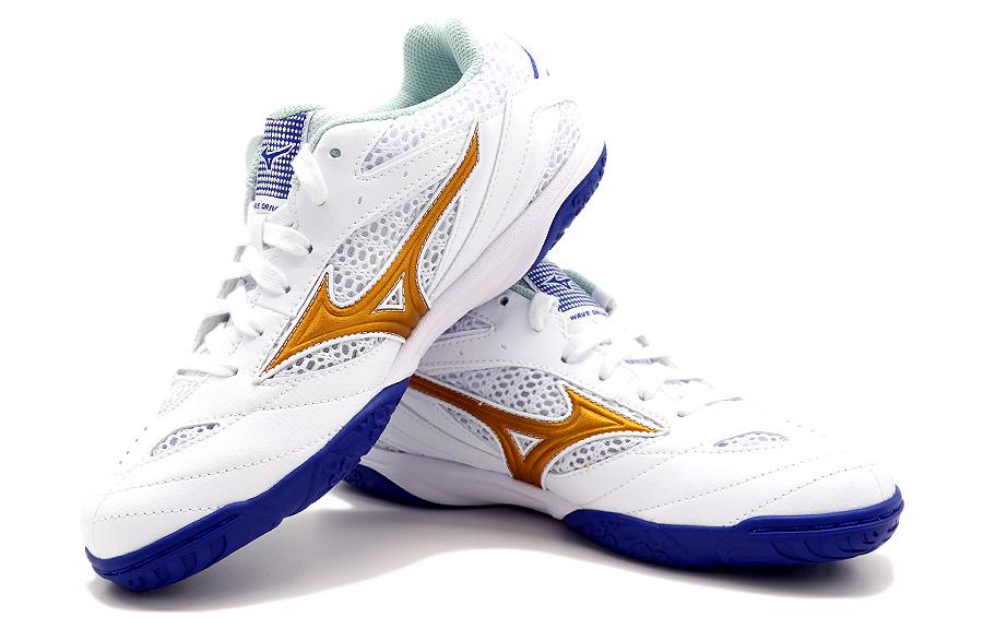 Mizuno Wave Drive 8 'White Gold Blue' 81GA170530