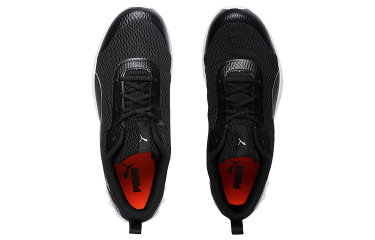 PUMA Cruxston Idp Low Top Black/White 191893-01
