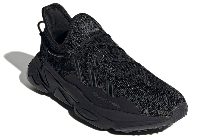 (WMNS) adidas Ozweego Knit 'Black Grey' GV8239