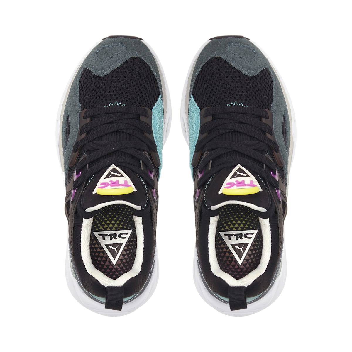 (GS) PUMA TRC Blaze 'Black Dark Slate' 384994-01