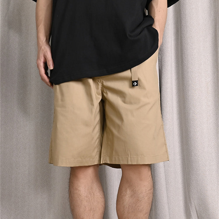 Converse Lightweight Cargo Shorts Asia Sizing 'Khaki' 10024743-A02