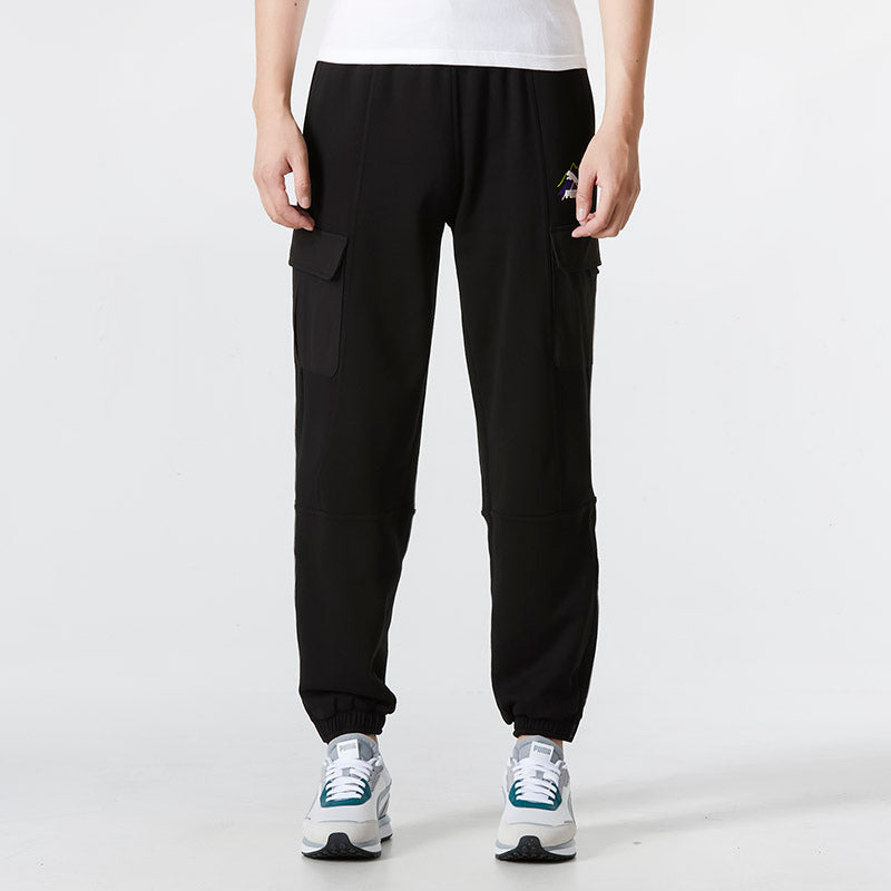 PUMA Camping Mountain Cargo Pants 'Black' 537426-01