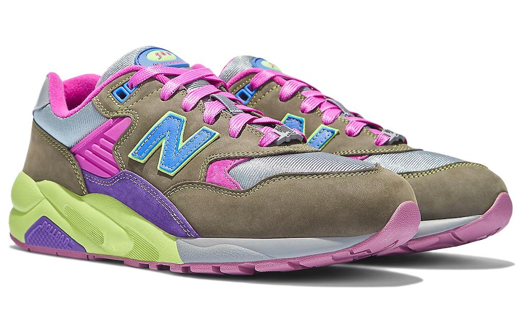 New Balance x Stray Rats 580 Tribute to 2007 'Dark Moss' MT580ST2